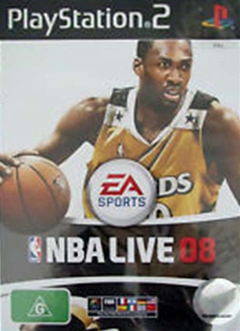 Nba live shop 08 ps2